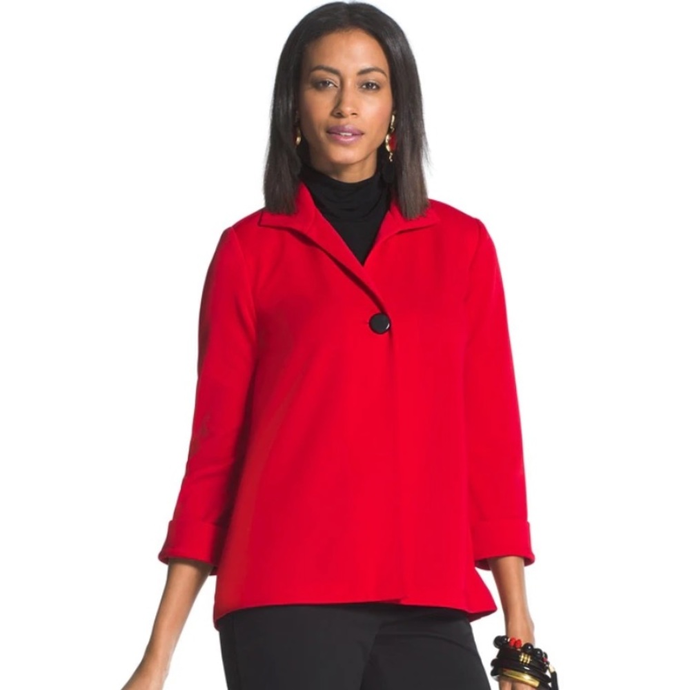 Chico’s Red Jacket